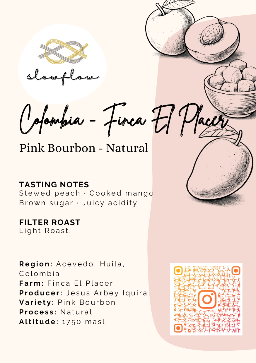 Colombia Pink Bourbon