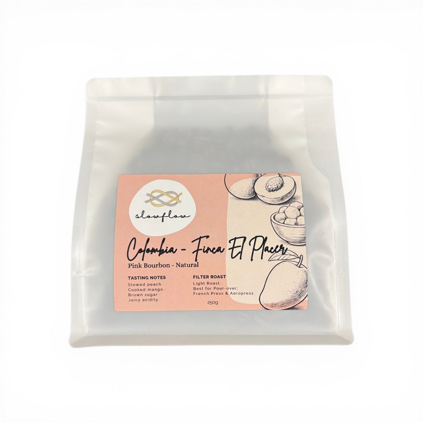 Colombia Pink Bourbon Jesus Arbey Iquira - Natural