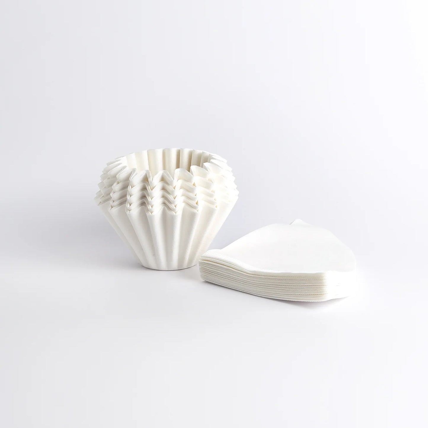 ORIGAMI Coffee Paper Filter Set (Cone and Wave)