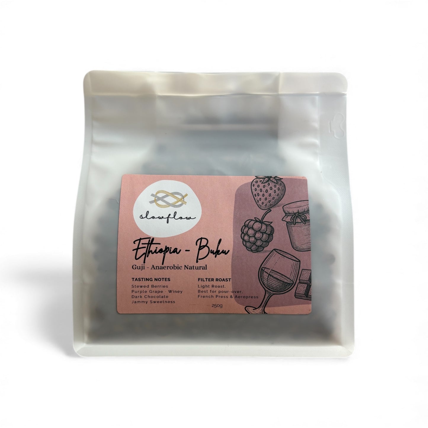 Ethiopia Guji Buku – Anaerobic Natural