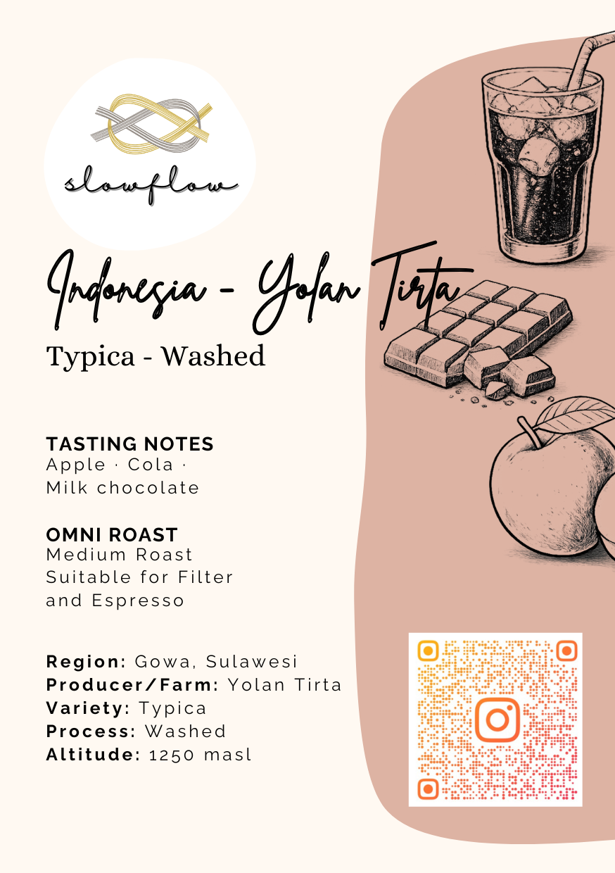 Indonesia Typica Yolan Tirta - Washed