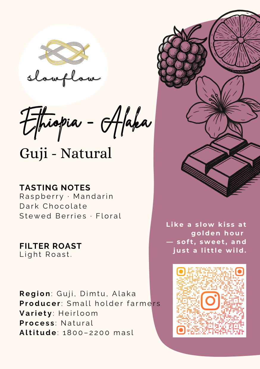 Ethiopia Guji Alaka – Natural