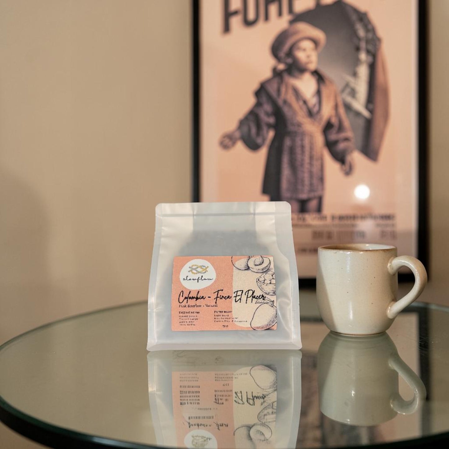 Colombia Pink Bourbon Jesus Arbey Iquira - Natural