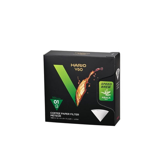 Hario V60 Meteor Paper Filter 01 - 50 Pack