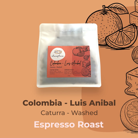 Luis Anibal - Colombia - Caturra Washed — Espresso Roast