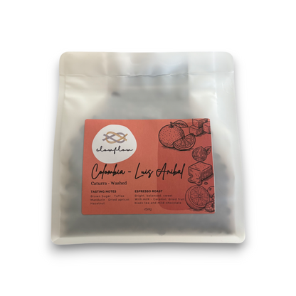 Luis Anibal - Colombia - Caturra Washed — Espresso Roast
