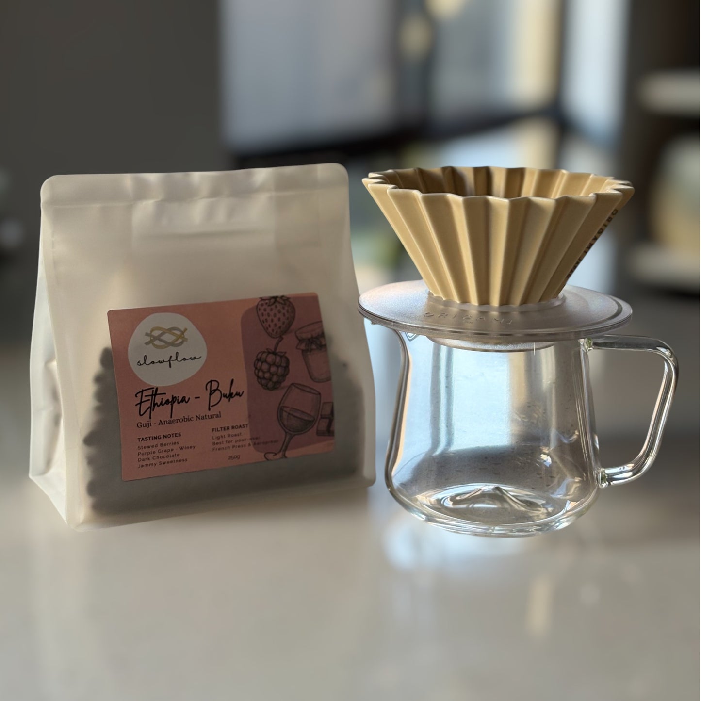 SlowFlow Aroma Gift Set