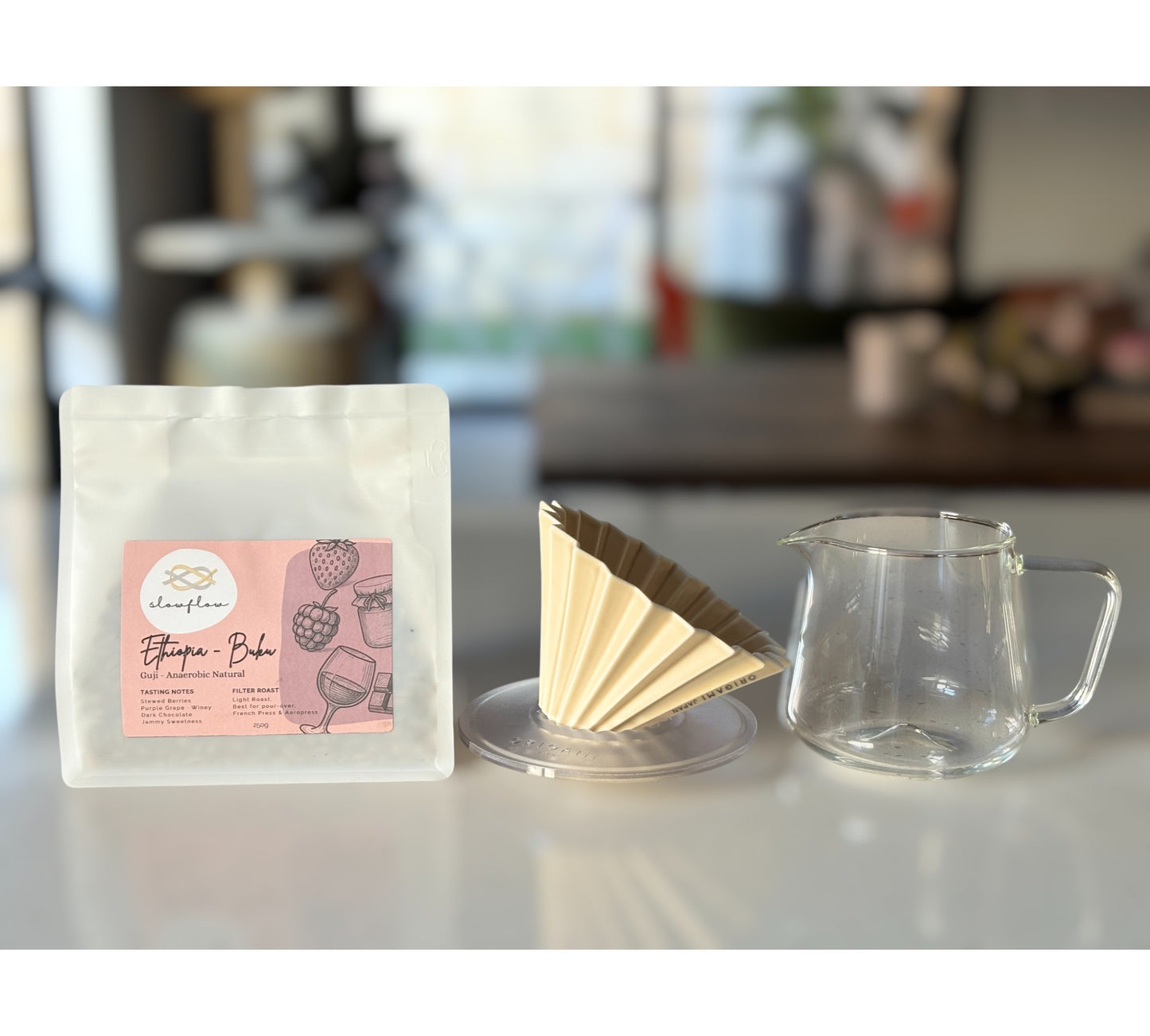 SlowFlow Aroma Gift Set