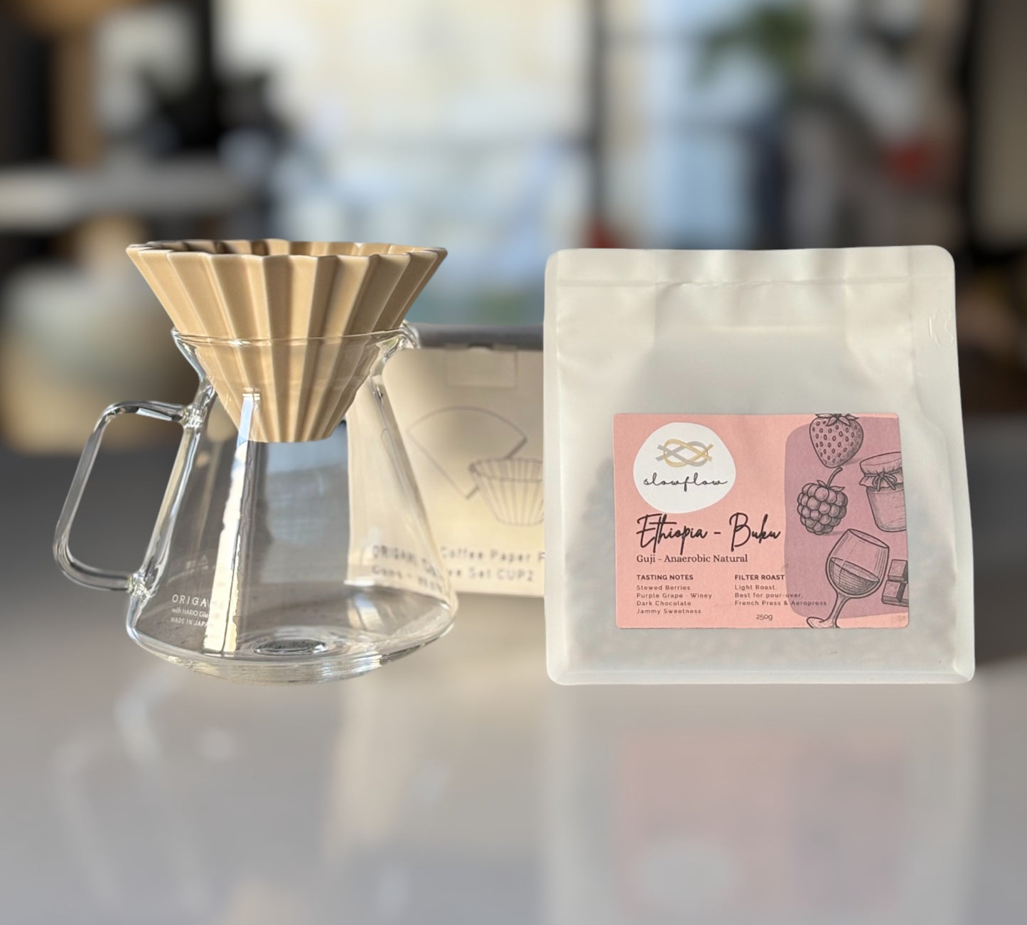 SlowFlow Brew Set