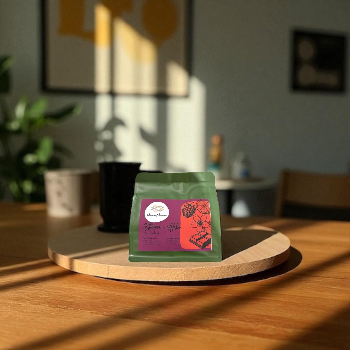 Ethiopia Guji Alaka Natural – Drip Bags (10 Pack)