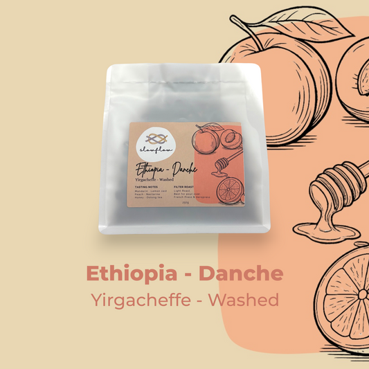 Ethiopia Yirgacheffe Danche – Washed