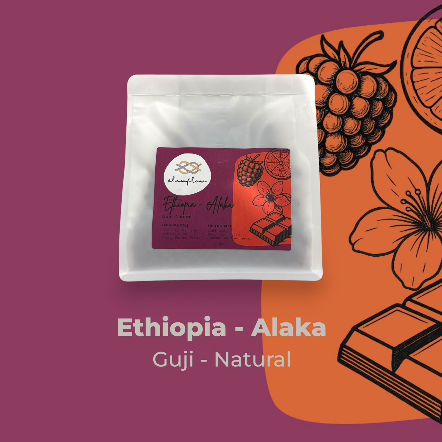 Ethiopia Guji Alaka – Natural
