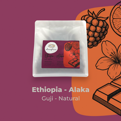 Ethiopia Guji Alaka – Natural