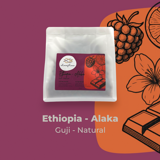 Ethiopia Guji Alaka – Natural