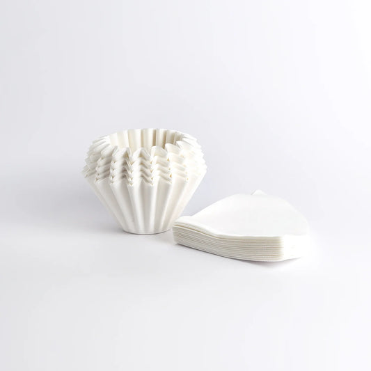 ORIGAMI Coffee Paper Filter Set (Cone and Wave)
