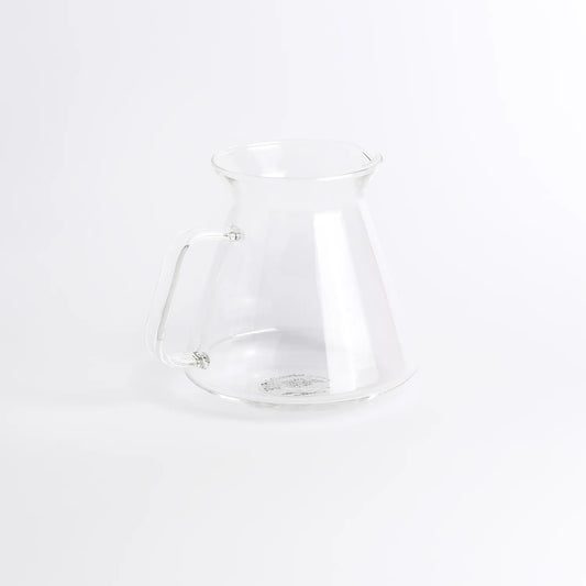 ORIGAMI Glass Coffee Server with HARIO