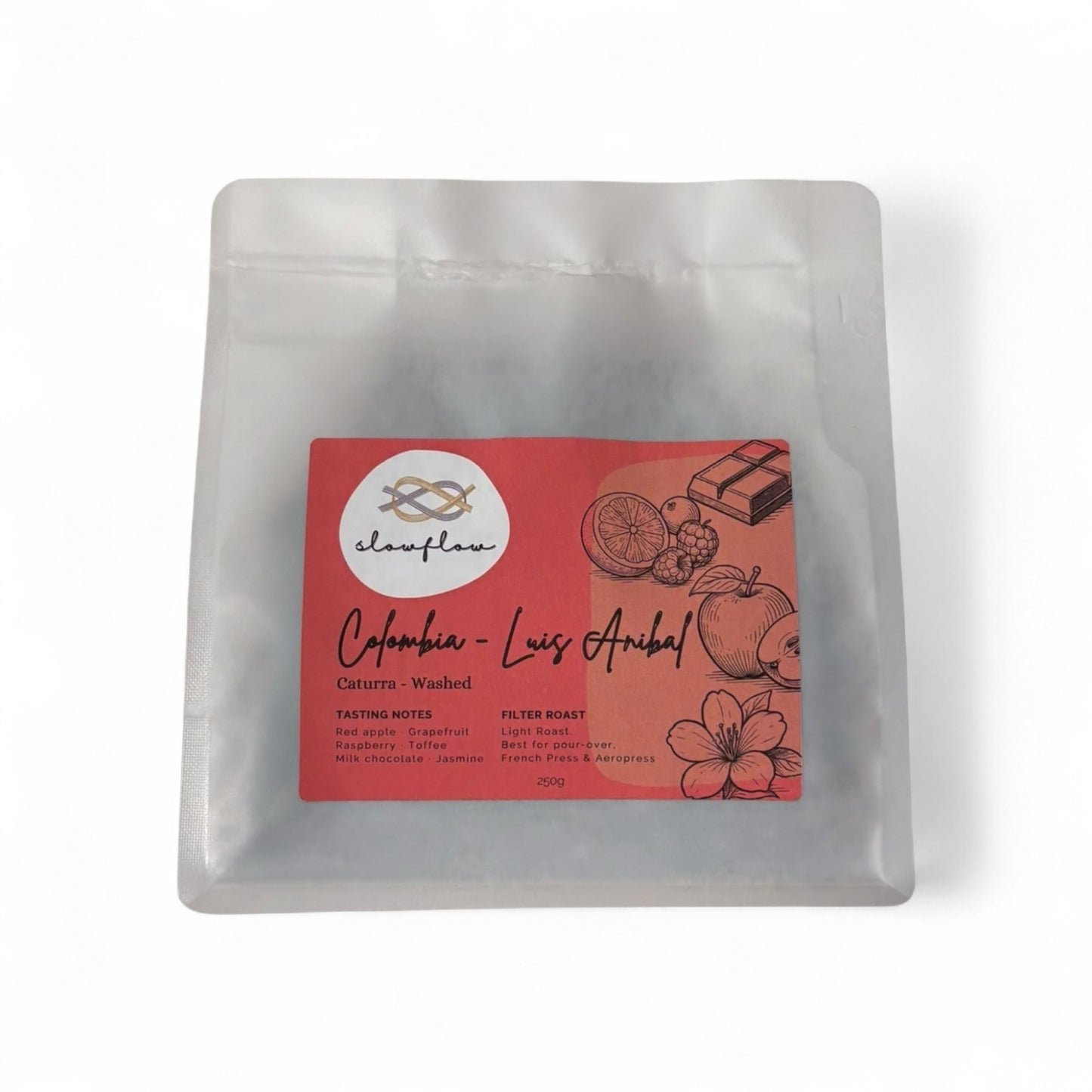 Luis Anibal - Colombia - Caturra Washed