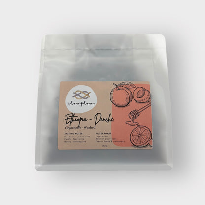Ethiopia Yirgacheffe Danche – Washed