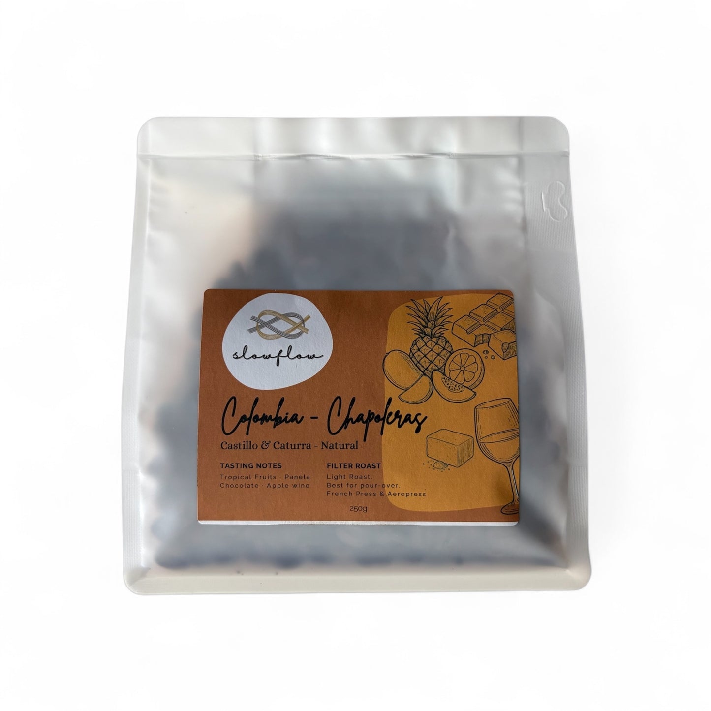 Colombia Chapoleras – Natural