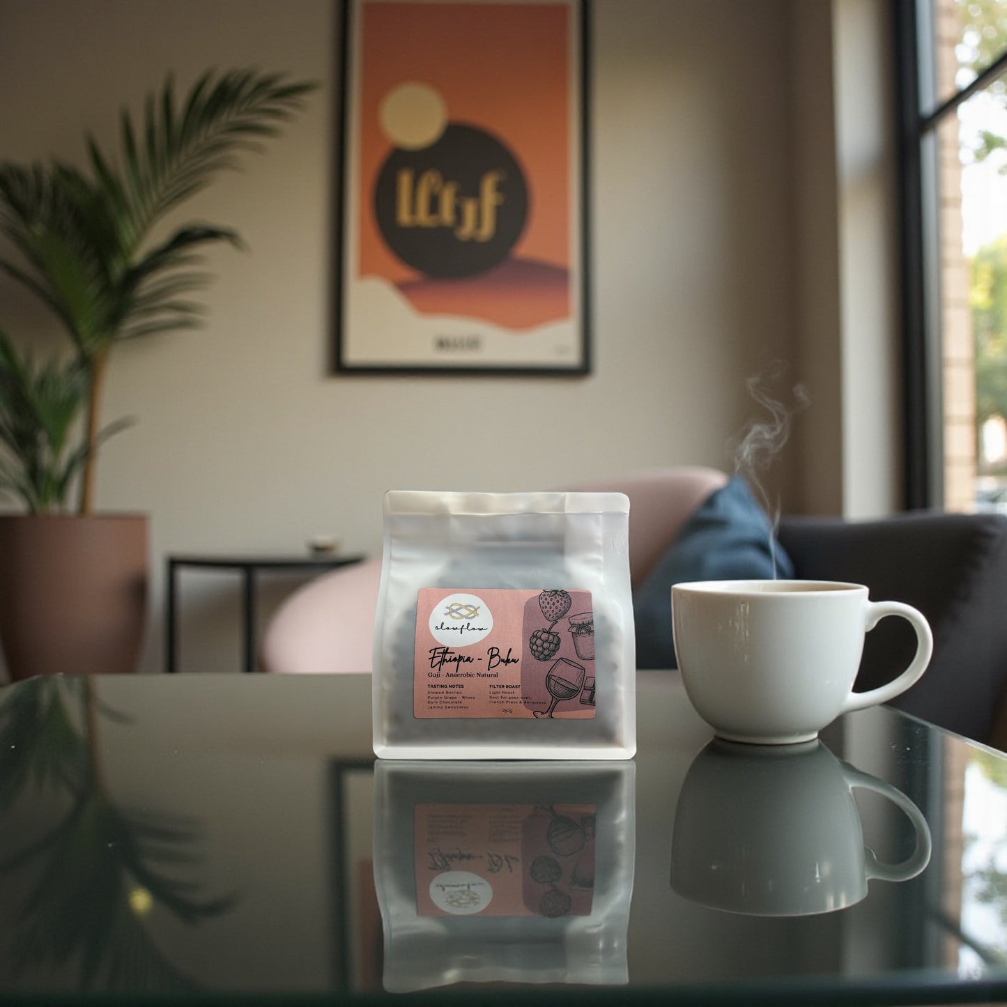 Ethiopia Guji Buku – Anaerobic Natural