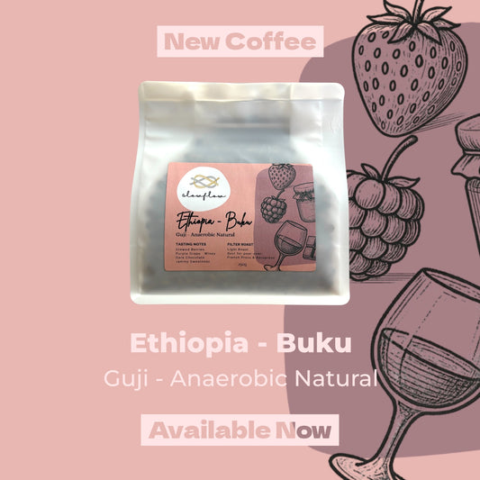 Ethiopia Guji Buku – Anaerobic Natural