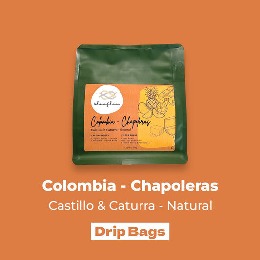 Colombia Chapoleras Natural – Drip Bags (10 Pack)
