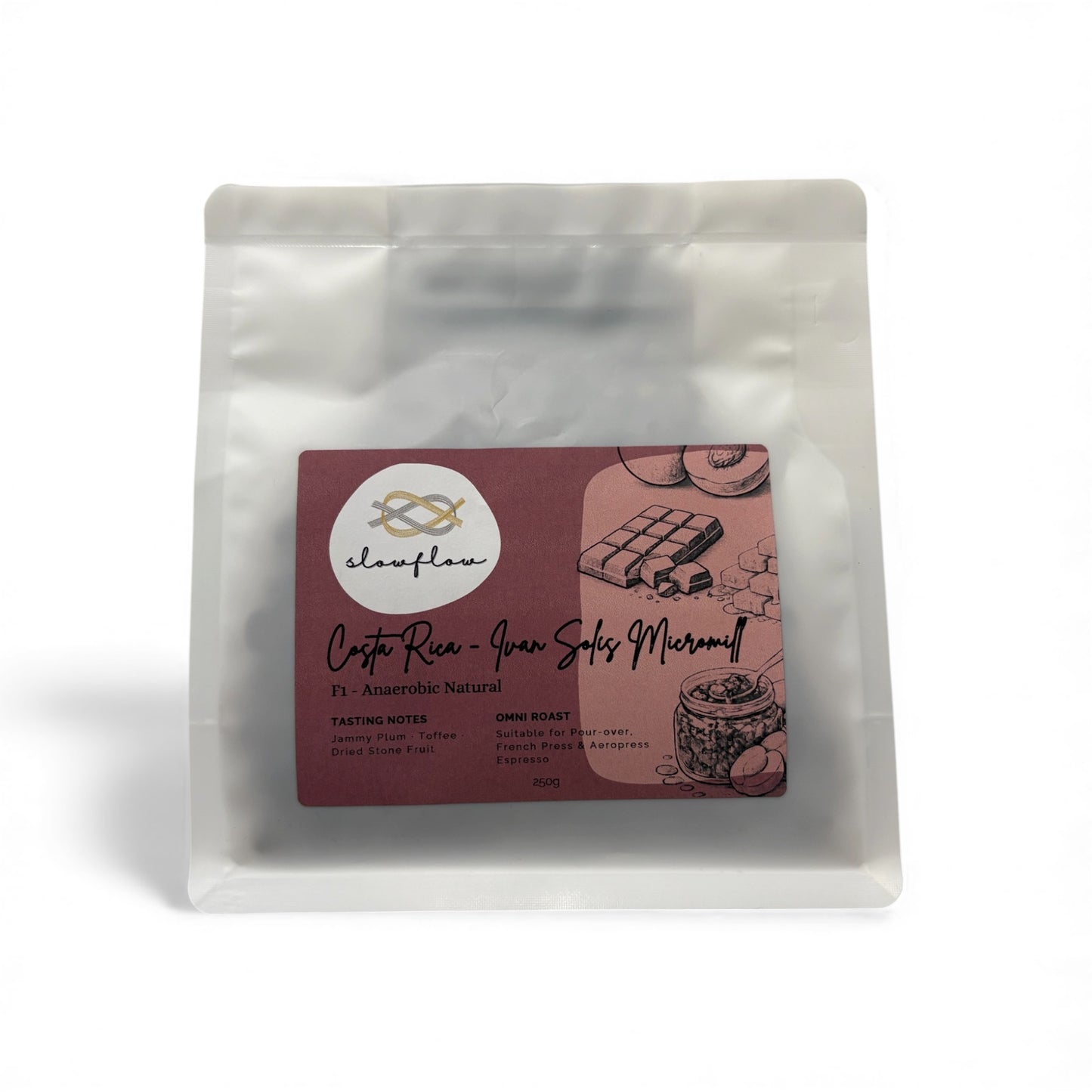 Costa Rica Ivan Solis Micromill - Anaerobic Natural