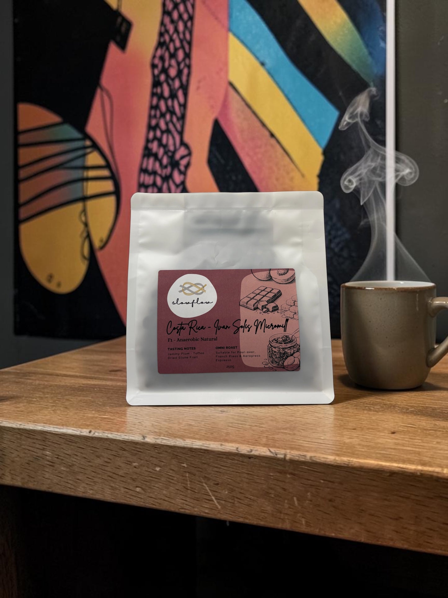 Costa Rica Ivan Solis Micromill - Anaerobic Natural