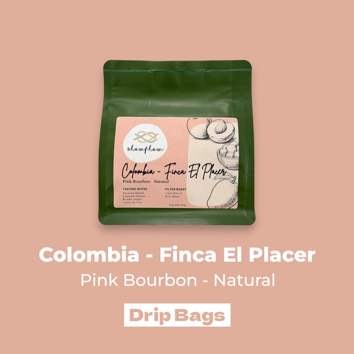Colombia Pink Bourbon – Coffee Drip Bags