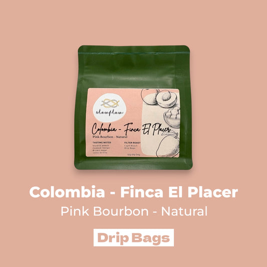 Colombia Pink Bourbon – Coffee Drip Bags