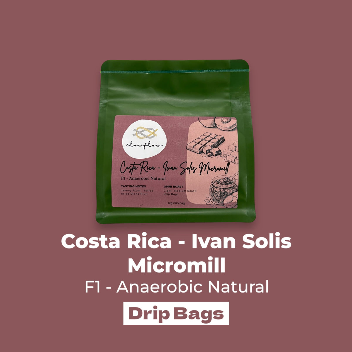 Costa Rica Ivan Solis Micromill – Coffee Drip Bags