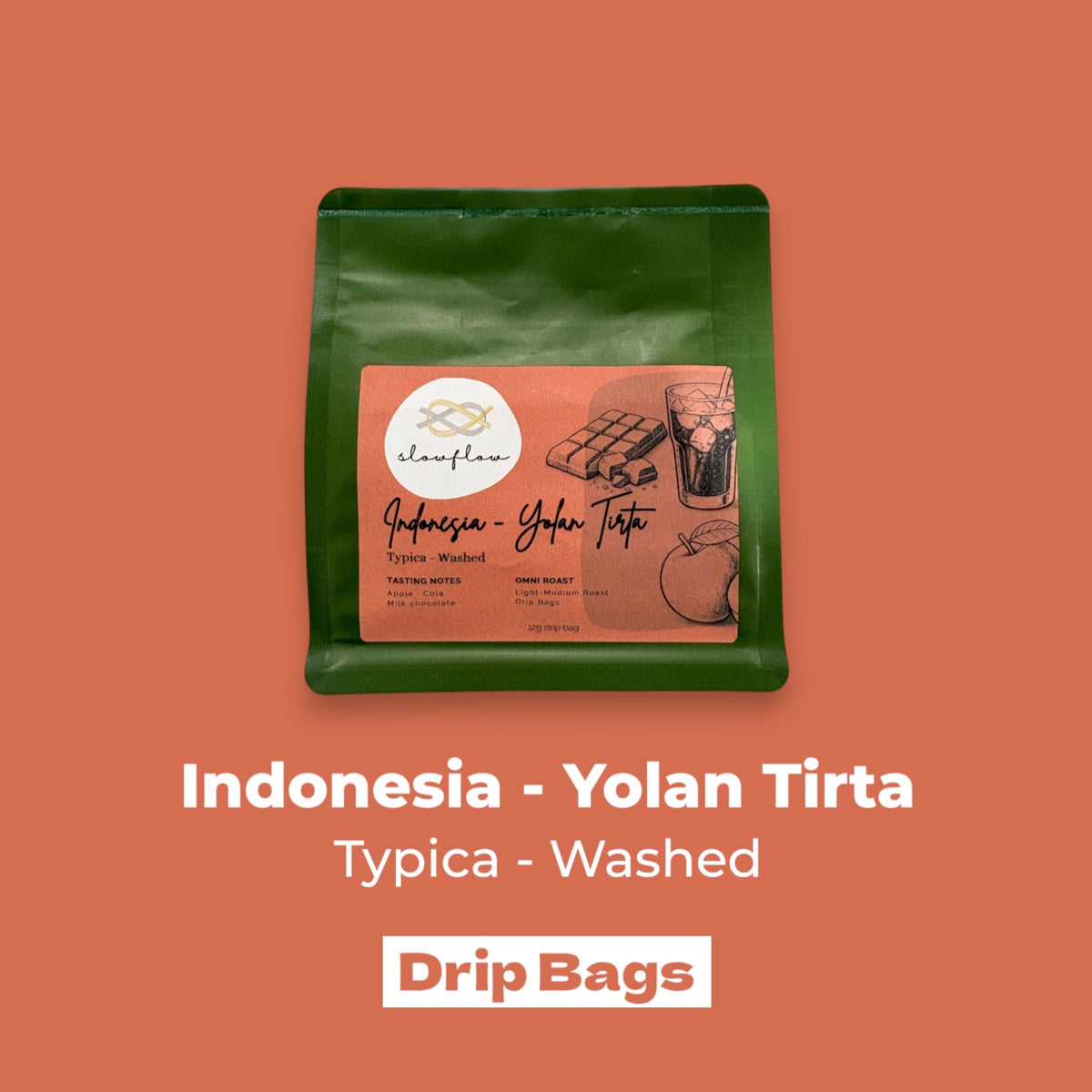 Indonesia Yolan Tirta – Coffee Drip Bags