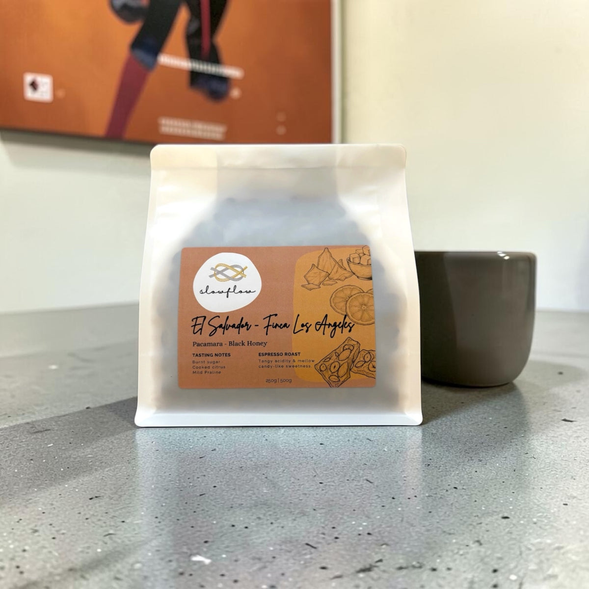 El Salvador Finca Los Angeles – Espresso