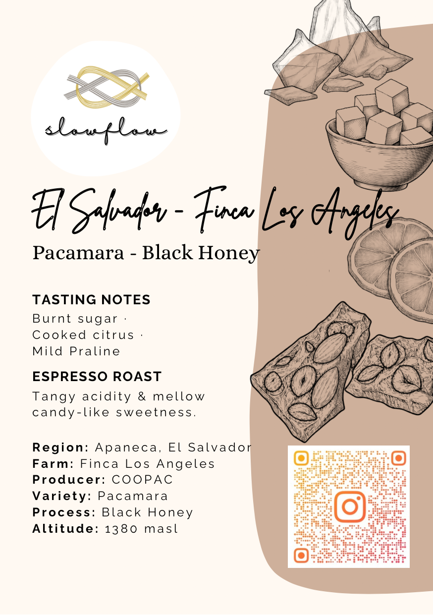 El Salvador Finca Los Angeles – Espresso