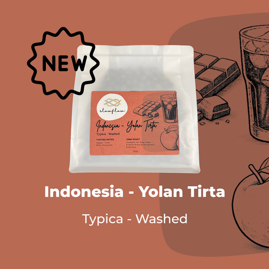 Indonesia Typica Yolan Tirta - Washed