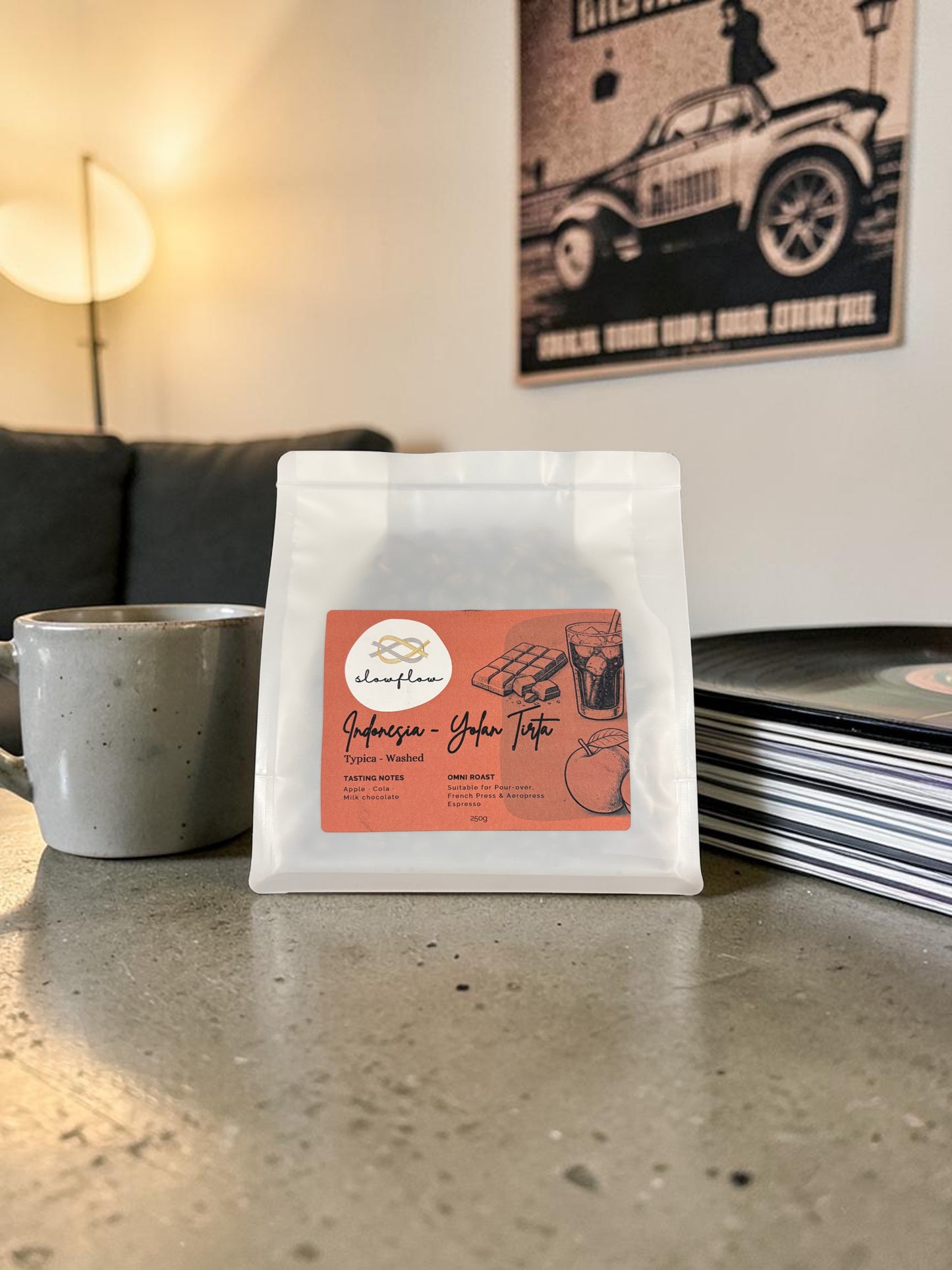 Indonesia Typica Yolan Tirta - Washed