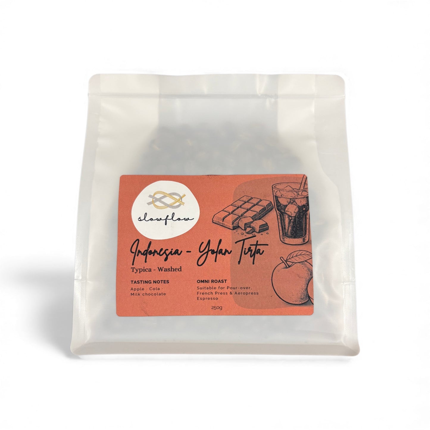 Indonesia Typica Yolan Tirta - Washed